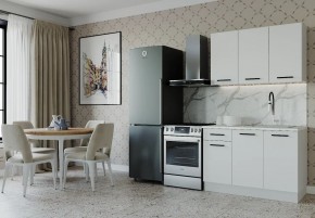 Кухонный гарнитур Белый Глянец 1200 (Стол. 26мм) в Можге - mozhga.ok-mebel.com | фото