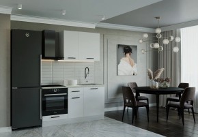 Кухонный гарнитур Белый Глянец 1600 (Стол. 26мм) в Можге - mozhga.ok-mebel.com | фото