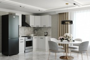 Кухонный гарнитур Белый Глянец 2000*1200 (Стол. 26мм) в Можге - mozhga.ok-mebel.com | фото