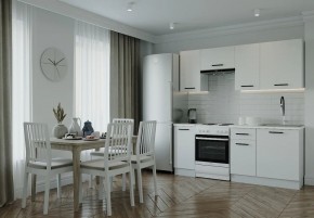 Кухонный гарнитур Белый Глянец 2000 (Стол. 26мм) в Можге - mozhga.ok-mebel.com | фото