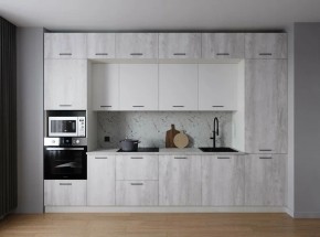 Кухонный гарнитур Бланка 3400 (Стол. 38мм) в Можге - mozhga.ok-mebel.com | фото