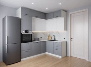 Кухонный гарнитур Элеганция  2200*1700 (Стол. 26мм) в Можге - mozhga.ok-mebel.com | фото