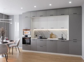 Кухонный гарнитур Элеганция  3400 (Стол. 38мм) в Можге - mozhga.ok-mebel.com | фото