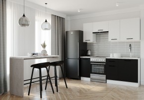 Кухонный гарнитур Графика 2000 (Стол. 38мм) в Можге - mozhga.ok-mebel.com | фото