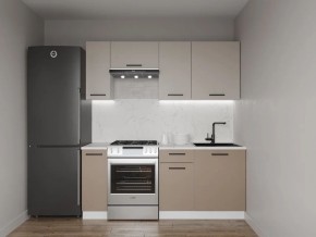 Кухонный гарнитур Каппучино 1800 (Стол. 38мм) в Можге - mozhga.ok-mebel.com | фото