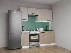 Кухонный гарнитур Каппучино 2000 (Стол. 38мм) в Можге - mozhga.ok-mebel.com | фото