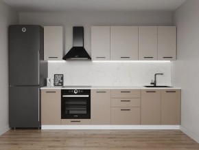 Кухонный гарнитур Каппучино 2800 (Стол. 38мм) в Можге - mozhga.ok-mebel.com | фото
