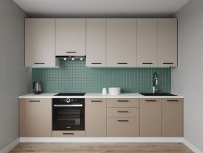 Кухонный гарнитур Каппучино 3000 h950 (Стол. 26мм) в Можге - mozhga.ok-mebel.com | фото