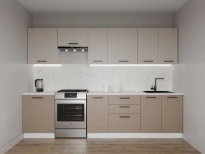 Кухонный гарнитур Каппучино 3000 (Стол. 26мм) в Можге - mozhga.ok-mebel.com | фото