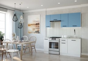 Кухонный гарнитур Капри 2000 (Стол. 38 мм) в Можге - mozhga.ok-mebel.com | фото