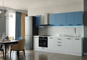 Кухонный гарнитур Капри 2800 (Стол. 38мм) в Можге - mozhga.ok-mebel.com | фото
