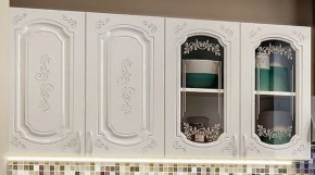 ЛИЗА-2 Кухонный гарнитур 2,0 Белый глянец холодный в Можге - mozhga.ok-mebel.com | фото 2