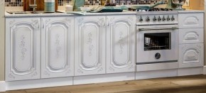 ЛИЗА-2 Кухонный гарнитур 2,0 Белый глянец холодный в Можге - mozhga.ok-mebel.com | фото 3