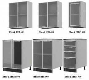 Кухонный гарнитур Лондон 1600 (Белый/Крем) в Можге - mozhga.ok-mebel.com | фото 2