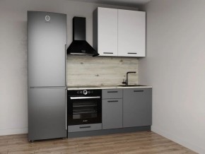 Кухонный гарнитур Меренга 1600 h950 (Стол. 38мм) в Можге - mozhga.ok-mebel.com | фото