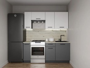 Кухонный гарнитур Меренга 1800 (Стол. 26мм) в Можге - mozhga.ok-mebel.com | фото