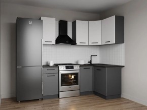 Кухонный гарнитур Меренга 2000*1200 (Стол. 26мм) в Можге - mozhga.ok-mebel.com | фото