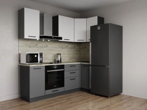 Кухонный гарнитур Меренга 2200*1000 (Стол. 26мм) в Можге - mozhga.ok-mebel.com | фото