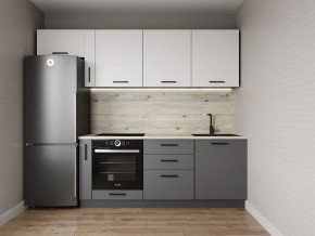 Кухонный гарнитур Меренга 2550 (Стол. 26мм) в Можге - mozhga.ok-mebel.com | фото