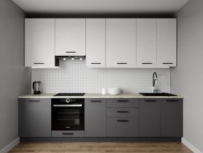 Кухонный гарнитур Меренга 3000 h950 (Стол. 38мм) в Можге - mozhga.ok-mebel.com | фото