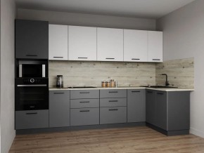 Кухонный гарнитур Меренга 3200*1400 (Стол. 26 мм) в Можге - mozhga.ok-mebel.com | фото
