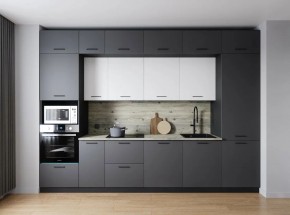Кухонный гарнитур Меренга 3400 (Стол. 26мм) в Можге - mozhga.ok-mebel.com | фото
