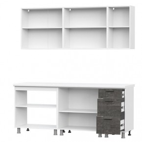 Кухонный гарнитур Модус 2.0 + столешница в Можге - mozhga.ok-mebel.com | фото 3