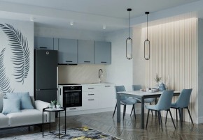 Кухонный гарнитур Ниагара 2550 (Стол. 38мм) в Можге - mozhga.ok-mebel.com | фото
