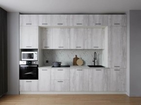 Кухонный гарнитур Пайн 3400 (Стол. 38мм) в Можге - mozhga.ok-mebel.com | фото