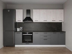Кухонный гарнитур Санторини 2800 (Стол. 38мм) в Можге - mozhga.ok-mebel.com | фото