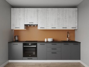 Кухонный гарнитур Санторини 3000 h950 (Стол. 38мм) в Можге - mozhga.ok-mebel.com | фото