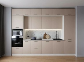 Кухонный гарнитур Шампань 3400 (Стол. 38мм) в Можге - mozhga.ok-mebel.com | фото