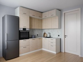 Кухонный гарнитур Шимо 2200*1700 (Стол. 26мм) в Можге - mozhga.ok-mebel.com | фото