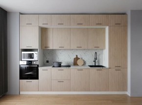 Кухонный гарнитур Шимо 3400 (Стол. 26мм) в Можге - mozhga.ok-mebel.com | фото