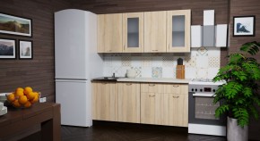 Кухня Симона Демо 1700 (Венга/Дуб Сонома) в Можге - mozhga.ok-mebel.com | фото 6