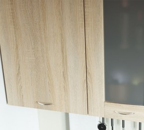 Кухня Симона Демо 1700 (Венга/Дуб Сонома) в Можге - mozhga.ok-mebel.com | фото 8