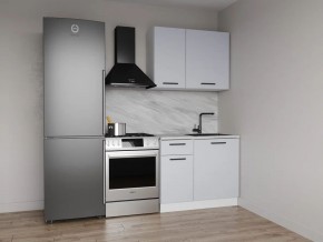 Кухонный гарнитур Смоки 1000 (Стол. 38мм) в Можге - mozhga.ok-mebel.com | фото