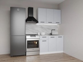 Кухонный гарнитур Смоки 1200 (Стол. 38мм) в Можге - mozhga.ok-mebel.com | фото