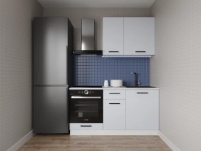 Кухонный гарнитур Смоки 1600 (Стол. 26мм) в Можге - mozhga.ok-mebel.com | фото