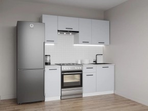 Кухонный гарнитур Смоки 2000 (Стол. 26мм) в Можге - mozhga.ok-mebel.com | фото