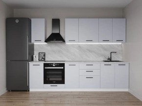 Кухонный гарнитур Смоки 2800 (Стол. 38 мм) в Можге - mozhga.ok-mebel.com | фото