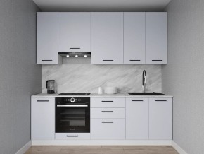 Кухонный гарнитур Смоки 3000 h950 (Стол. 38 мм) в Можге - mozhga.ok-mebel.com | фото