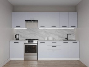 Кухонный гарнитур Смоки 3000 (Стол. 38 мм) в Можге - mozhga.ok-mebel.com | фото