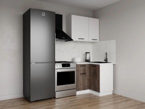 Кухонный гарнитур Старое Дерево 1000*1000 (Стол. 38мм) в Можге - mozhga.ok-mebel.com | фото