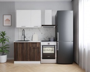 Кухонный гарнитур Старое Дерево 1000 (Стол. 38мм) в Можге - mozhga.ok-mebel.com | фото