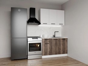 Кухонный гарнитур Старое Дерево 1200 (Стол. 26мм) в Можге - mozhga.ok-mebel.com | фото