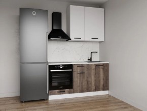 Кухонный гарнитур Старое Дерево 1600 h950 (Стол. 26мм) в Можге - mozhga.ok-mebel.com | фото