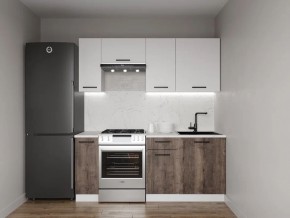 Кухонный гарнитур Старое Дерево 1800 (Стол. 26мм) в Можге - mozhga.ok-mebel.com | фото