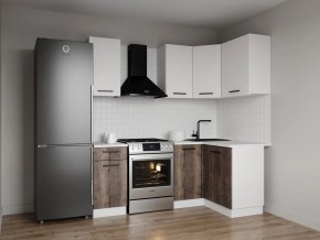 Кухонный гарнитур Старое Дерево 2000*1200 (Стол. 26мм) в Можге - mozhga.ok-mebel.com | фото
