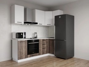 Кухонный гарнитур Старое Дерево 2200*1000 (Стол. 26мм) в Можге - mozhga.ok-mebel.com | фото